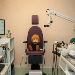 Behandlungszimmer 1 Behandlungszimmer 1 der HNO-Praxis Straub Hockenheim