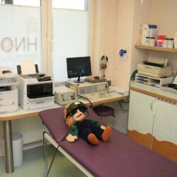 Funktionsraum Funktionsraum HNO-Praxis Straub Hockenheim