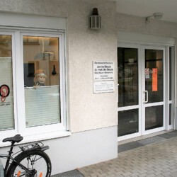 Außenansicht Praxis Außenansicht Praxis HNO-Praxis Straub Hockenheim